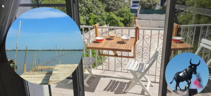 Chez Patou et Iris, F3 dans villa calme