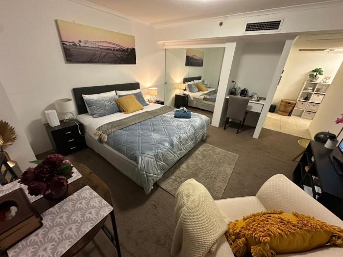 Super comfortable quiet room