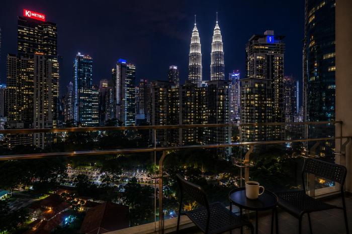 Dreamy Luxury Suites KLCC At MANOR KUALA LUMPUR