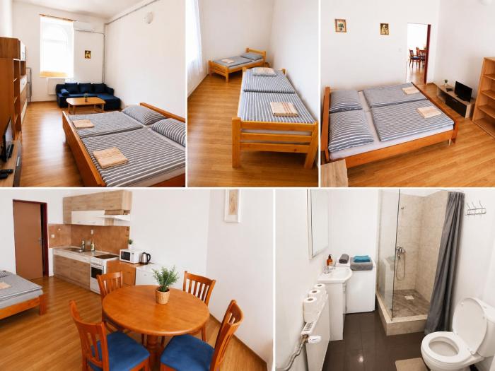 Apartmány Pražská