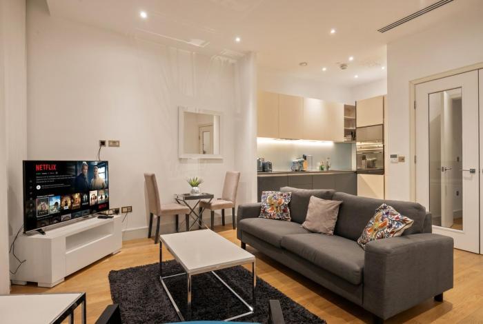Modern 1-Bed Apartment near Bank Station
