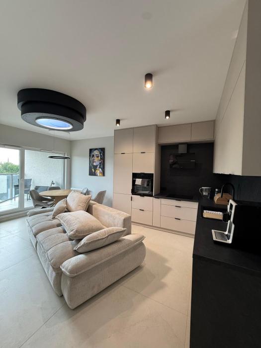 Luxury Terrace Apartment Gliwice Center