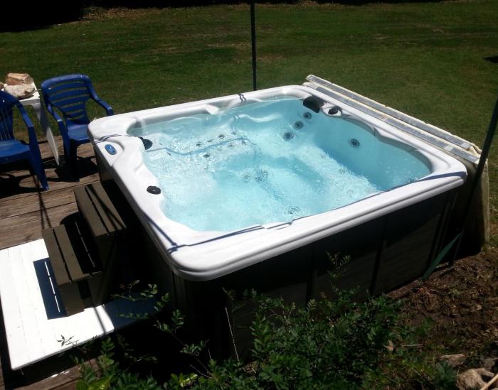 Brise Fraîche de la Montagne-Piscine et Jacuzzi-Appartement Cottage au rez-de-chaussée