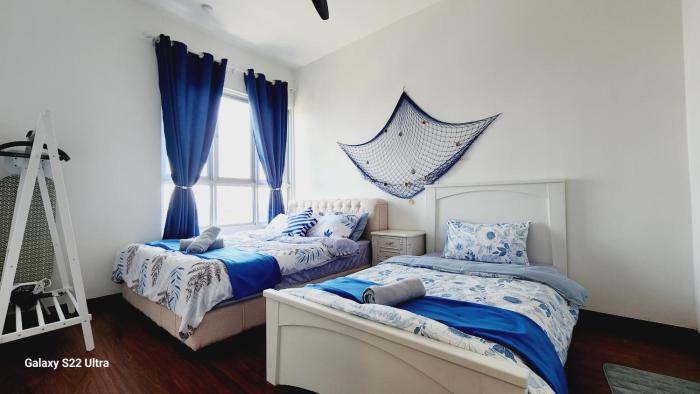 Cinema Blue Ocean 3 bedroom house kids water park