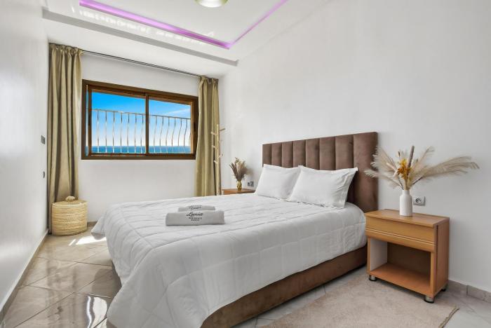 White Majorelle Duna Blanca