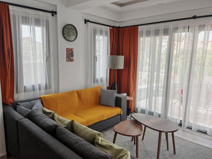 New villa between two beaches in Akyarlar, Bodrum