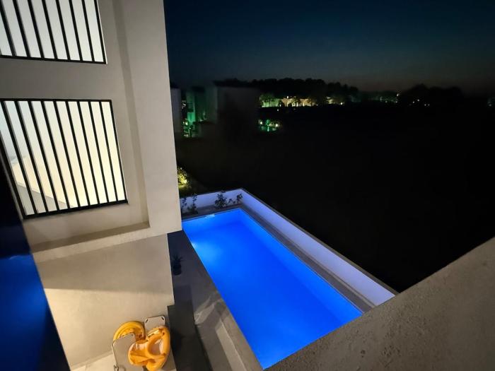 Heart of Kallithea Pool Maisonette