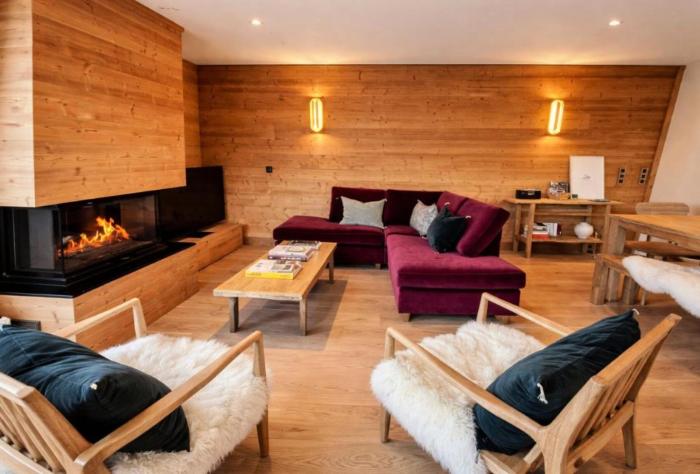 Les Chalets Du Cheval Noir - Appartement neuf 4 pièces 8 personnes avec vue la vallée MAE-2174