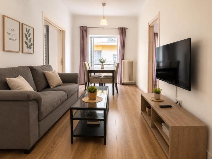 2 bedroom near Dafni metro