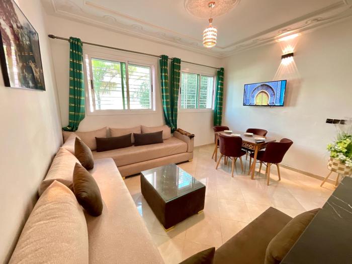 Appartement moderne avec wifie haut vitesse