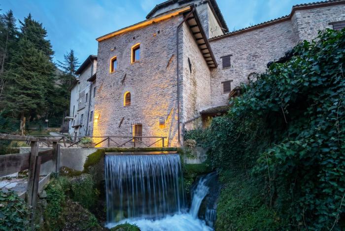 House by the Waterfall