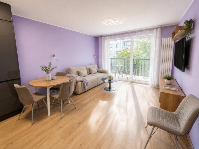 Przytulny Apartament blisko Stadionu