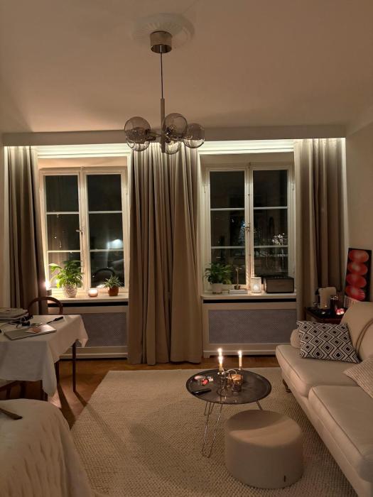Cozy studio apartment in the city