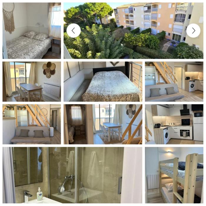 Appartement 6 personnes au Cap d Agde