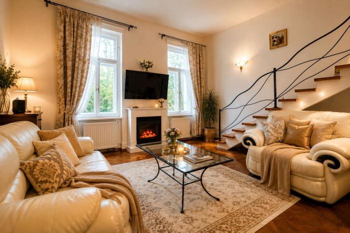 Sabin Apartments Private Parking