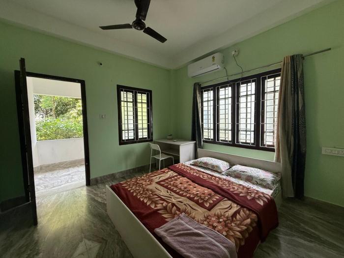 2BHK Home 2AC Parking Residential Main Road