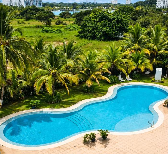 Apartment Playa Blanca Pools Slides