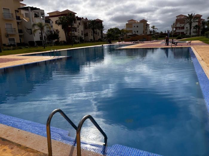 Saidia Marina ap4 - vue piscine
