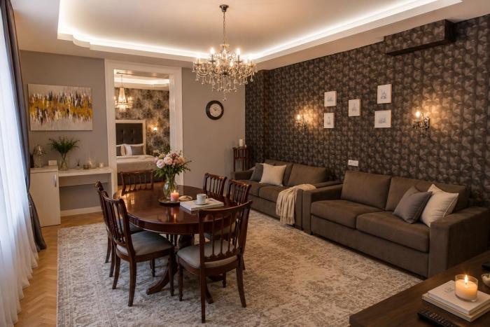 Mozart & Bach Historic Apartment