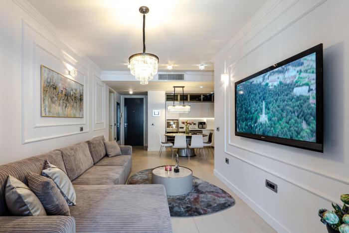 Sea view luxury apartment in Tq plaza