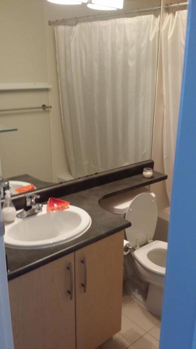 Downtown Vancouver Private Guest Room