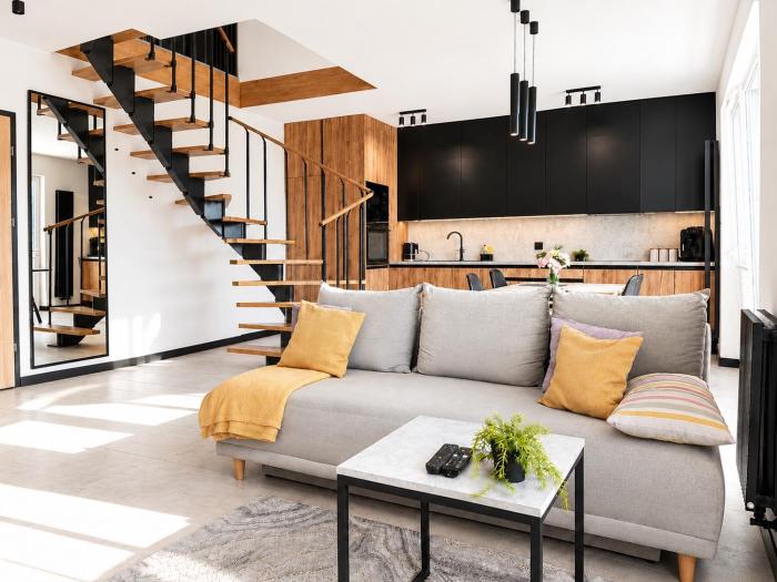 Apartament Niebo przy plaży ROYAL APARTS OSTRÓDA