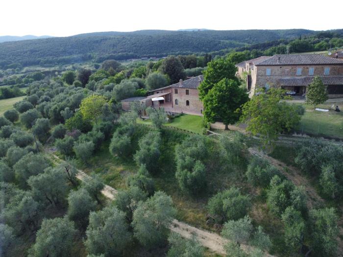 Agriturismo panoramico a Siena Al Chiaro di Luna