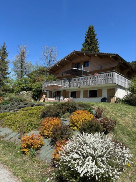 Charmant appartement avec jardin et magnifique vue