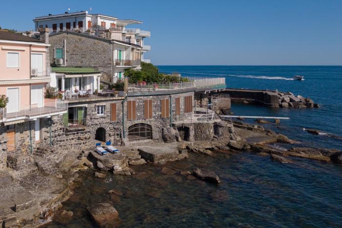 Terrazza sul Mare - Villetta in riva al mare