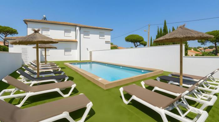 Apartamento 2 dormitorios en Conil - Piscina compartida y cerca de Roche