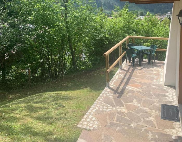 appartamento immerso nel verde