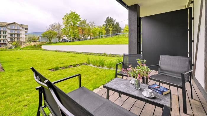 Apartament Polna A40 blisko Stoku i Lasu - 5D Apartments