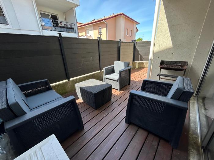Appart T2 bien placé avec Clim et extérieur