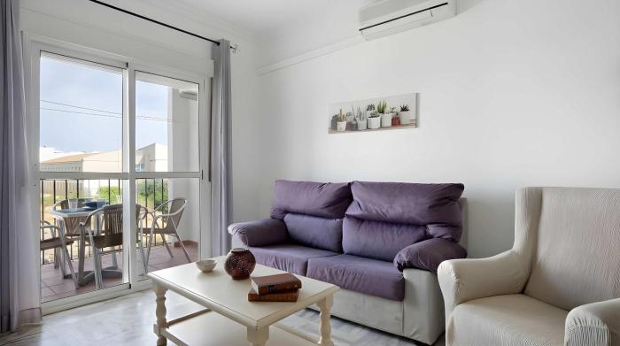 Apartamento central para 6 con Aire acondicionado