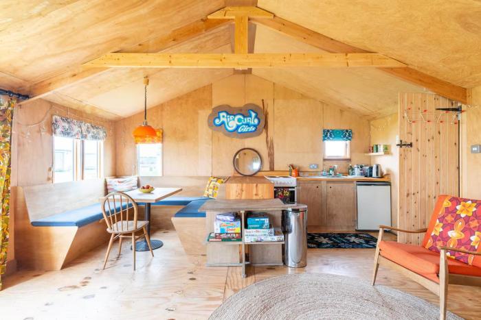 Bacton Beach Cabin