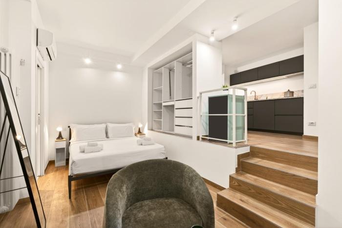 Duomo & Linate Direct, Metro 2 MIN - Quiet Studio