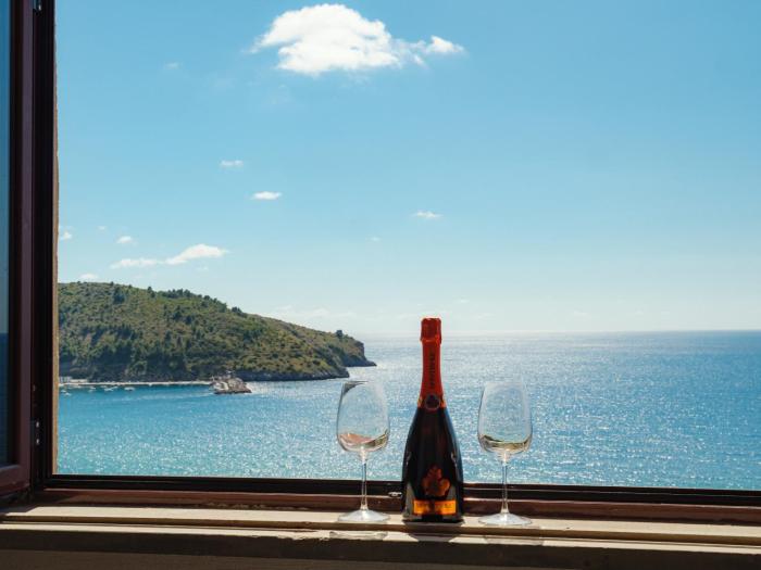 Il Fortino Palinuro - Bilocale in centro con vista mare e parcheggio