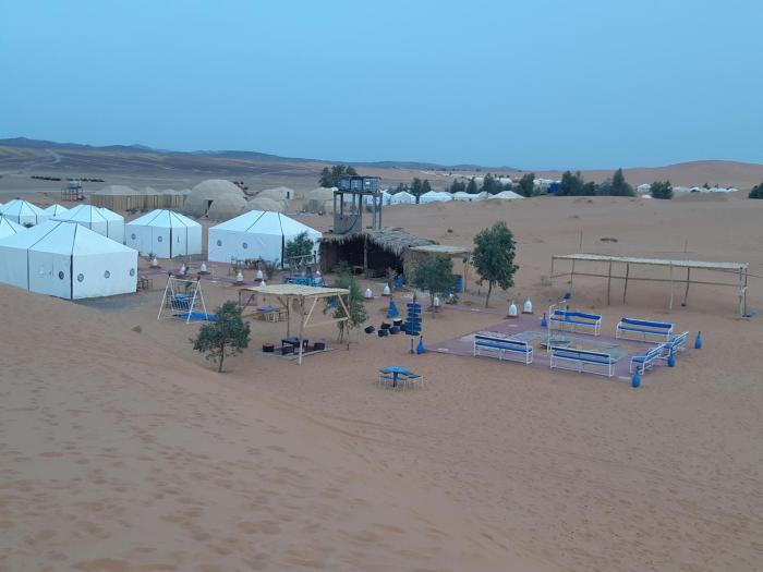 Luxury private in the desert