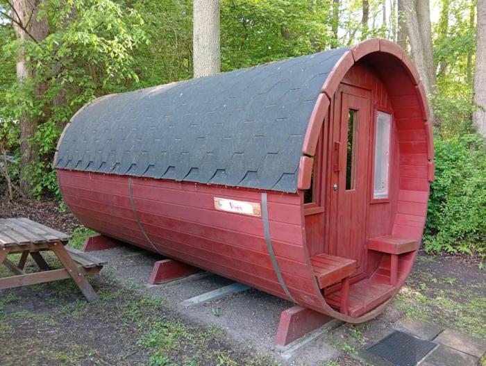 TinyHouse "Vixen" am See, Mecklenburger Seenplatte