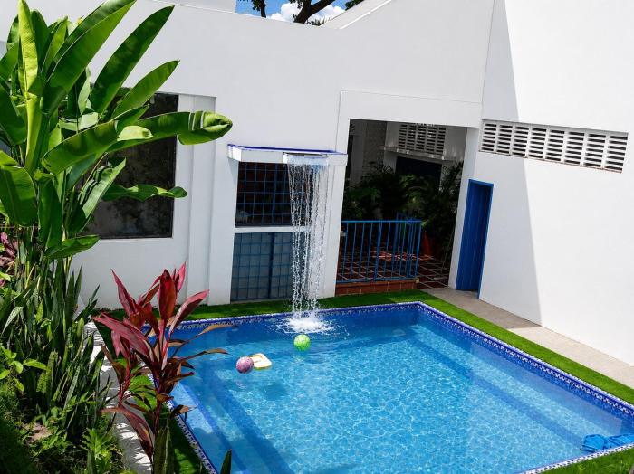 Casa de Campo Parnaso en isla paradisíaca, con PISCINA y vistas espectaculares