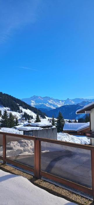 LES SAISIES CENTRE STATION F2 pour 4 personnes