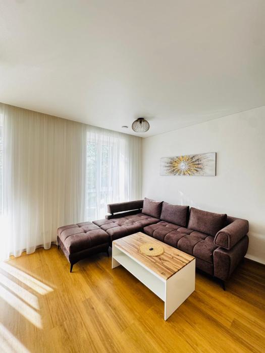 Apartamentai parke, su vaizdu į upę - Šešupės terasos