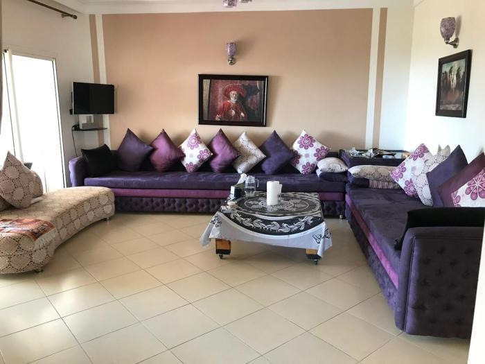 Bel Appartement Résidence Piscine à Asilah !