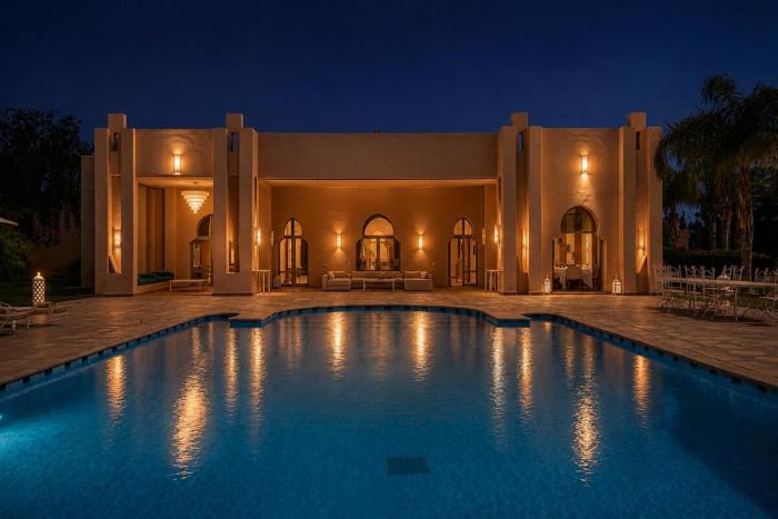 Luxury Palace in Marrakesh