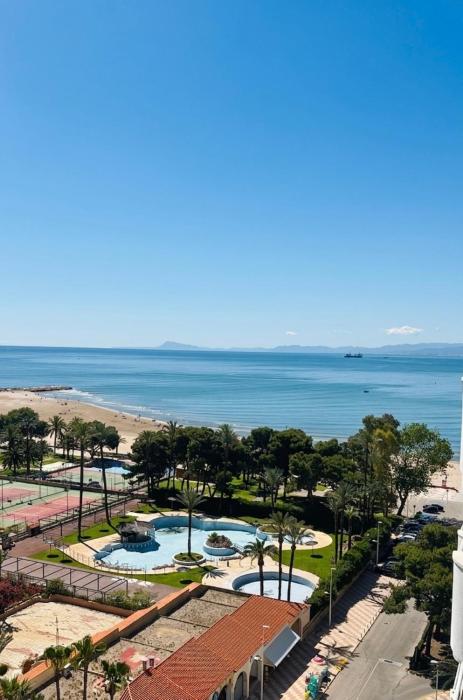 Ático vistas al mar