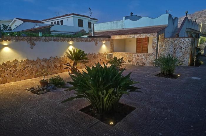 Villa Fedalù mare relax tramonti vicino Palermo