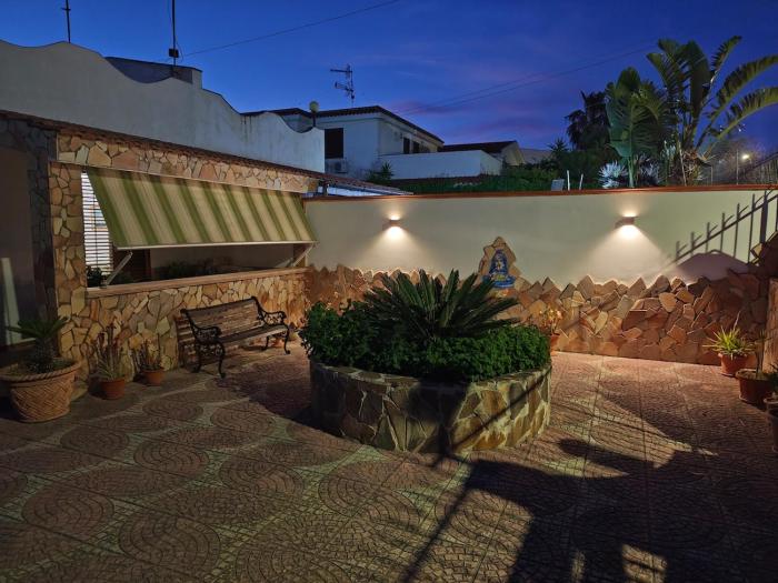 Villa Fedalù mare relax tramonti vicino Palermo