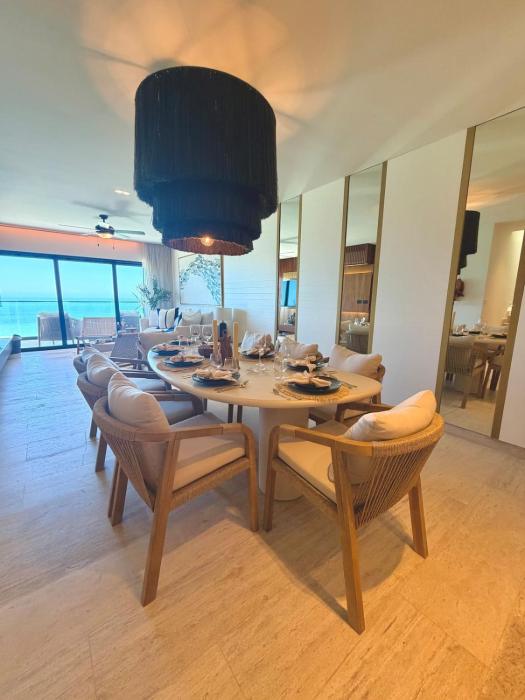 Pent-house Exclusivo frente al mar en Yucalpetén Resort Marina