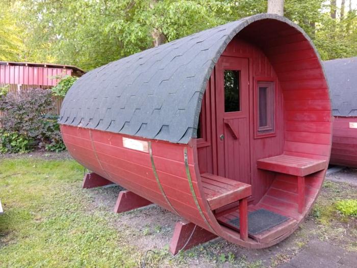 TinyHouse "Dancer" am See, an der Mecklenburger Seenplatte