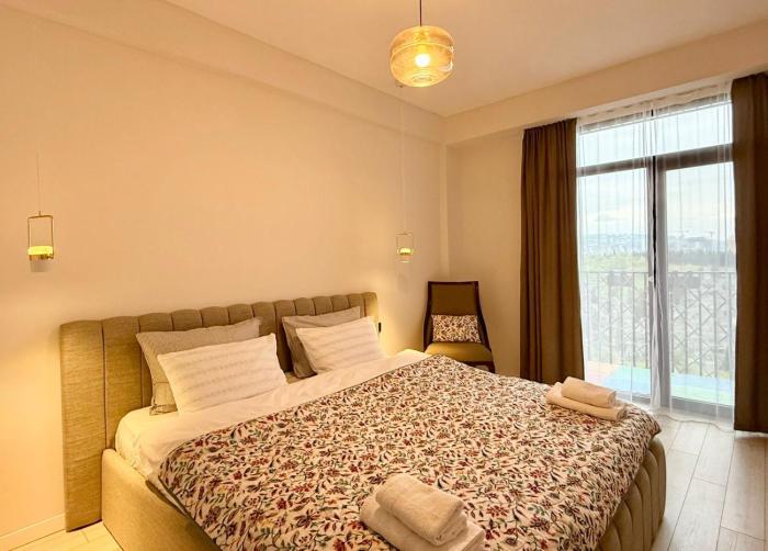 Cozy apartment in Bagebi